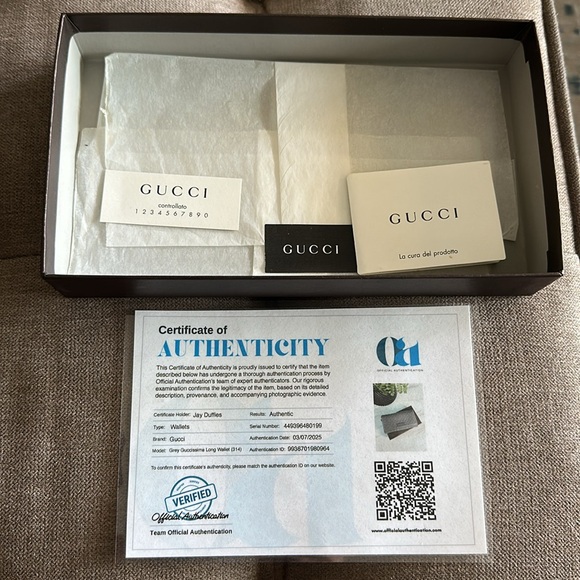 Gucci Microguccissima Continental Flap Wallet - Picture 7 of 8